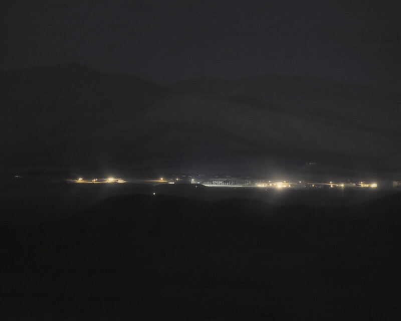 Фотографии некоторых из военных объектов США, которые Паглен снимает дальнофокусным объективом © Trevor Paglen 