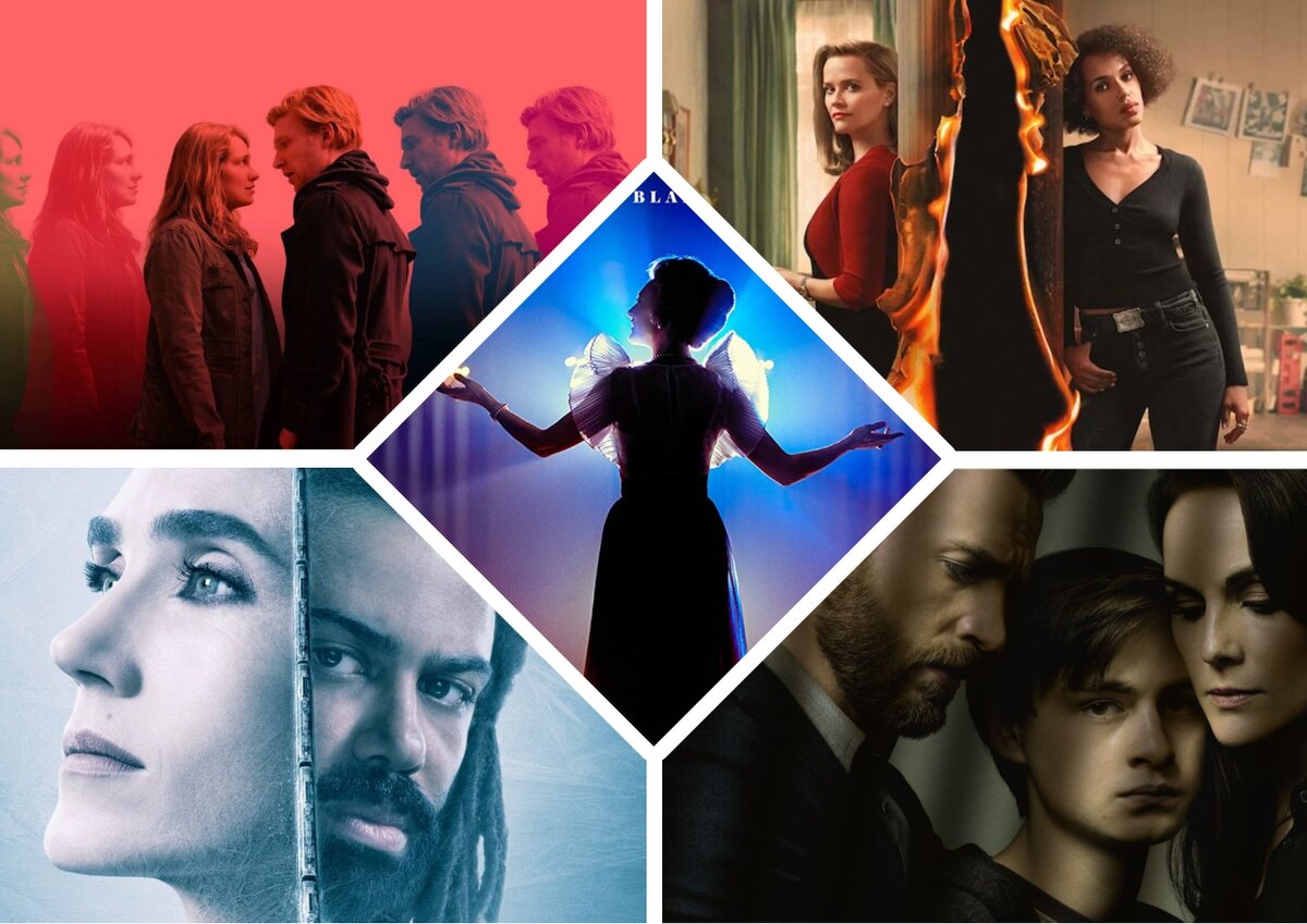 Постеры сериалов из подборки