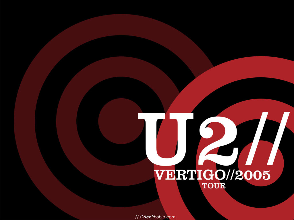 Музыка 9. U2 Vertigo. De__Vertigo лого. 