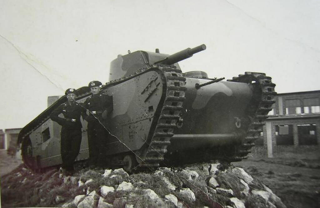 Танк Krupp