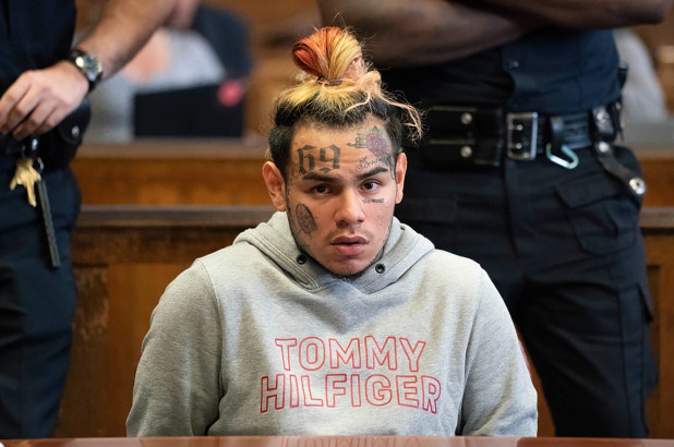 *Tekashi 6ix9ine arrested*