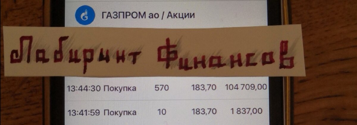 Покупка
