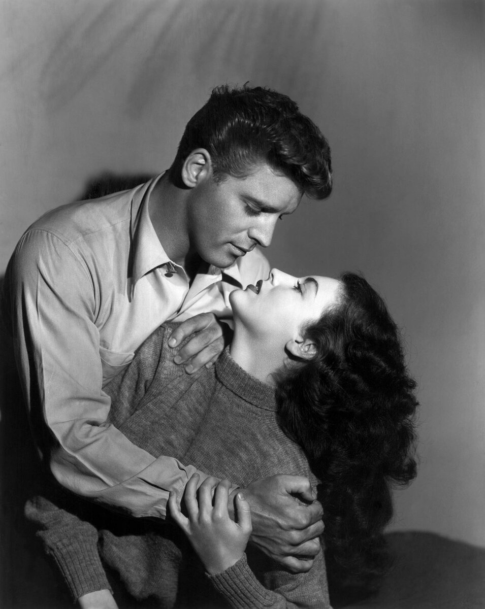 Кадр из фильма "Убийцы" (1946) 