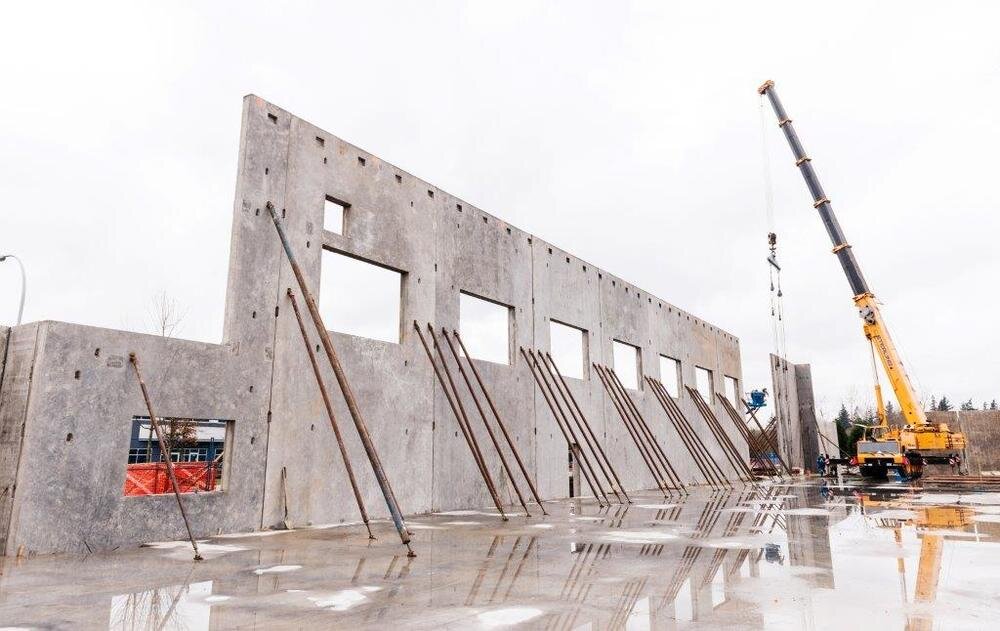 Технология Tilt-up: изготовление стеновых панелей из бетона на своем участке с затратами 1000 руб/м2 плюс бесплатный…