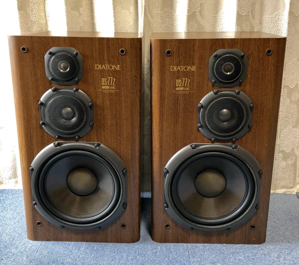 Diatone DS-77z - хорошие колонки,но не "винтаж".