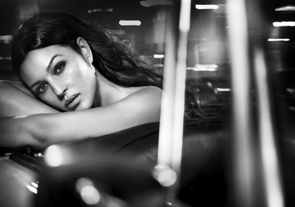 Бесконечно роскошная: 15 редких фото Моники Белуччи