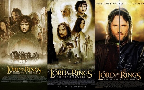 Постер к трилогии