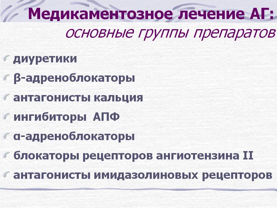 Медикаментозного лечения пациентов. Медикаментозная терапия артериальной гипертензии препараты. Артериальная гипертензия группы препаратов. Медикаментозная терапия при артериальной гипертонии. Основные группы препаратов для лечения АГ.