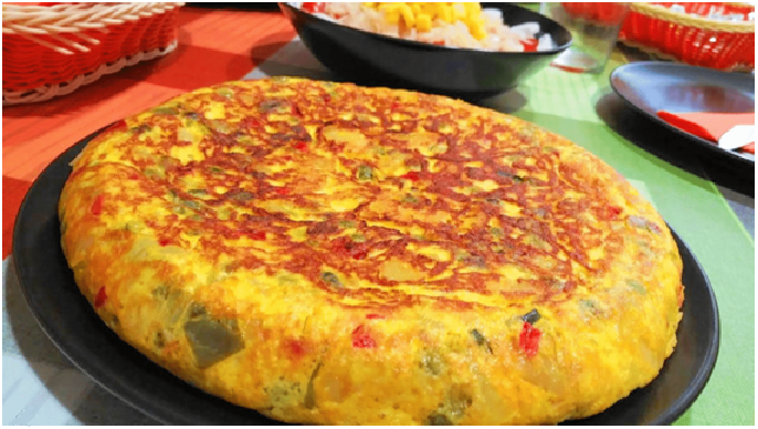 Тортилья по-деревенски