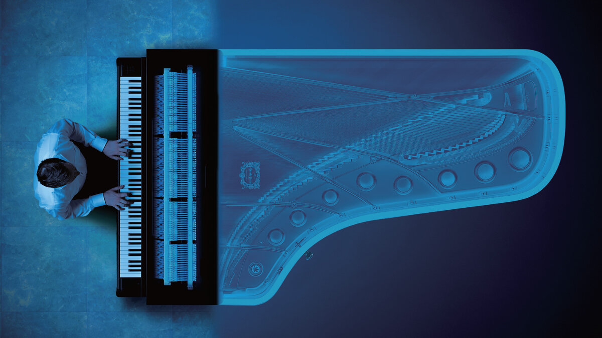 Гибридное фортепиано Yamaha AvantGrand N1X