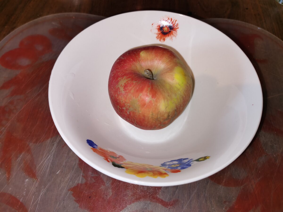 Вкусное белорусское яблочко 