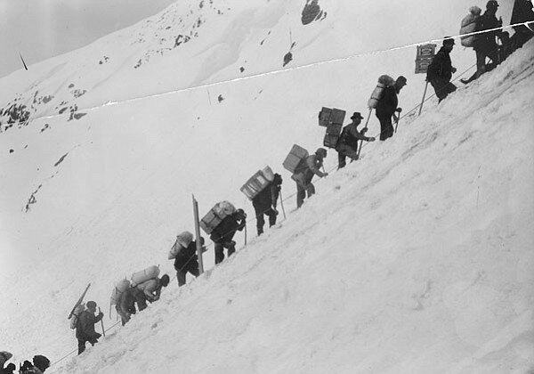Очередь на Клондайке