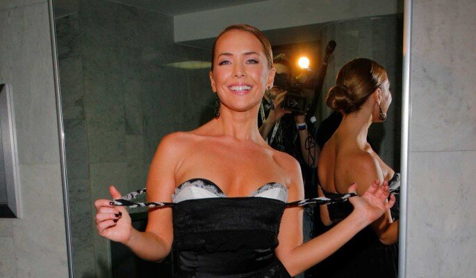 Жанна Фриске. Фото: Igor Rodin/Russian Look/www.globallookpress.com 