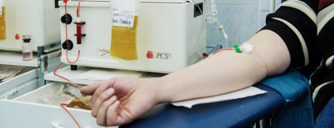 Аппарат для взятия плазмы крови. Переливание плазмы крови. Как можно сдать плазму крови