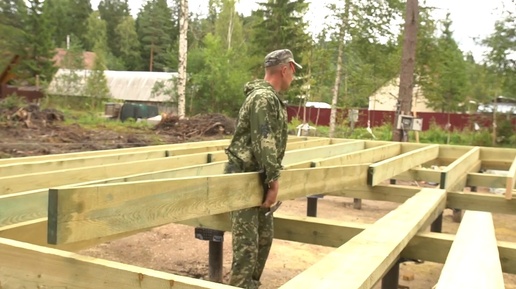 Установить каркасный дом в Лабинск