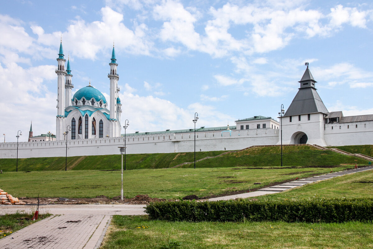 Мечеть кул Шариф в казан