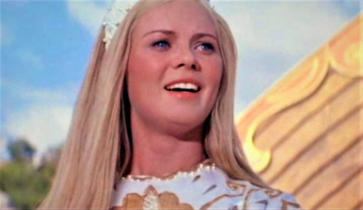 Кадр из советского фильма