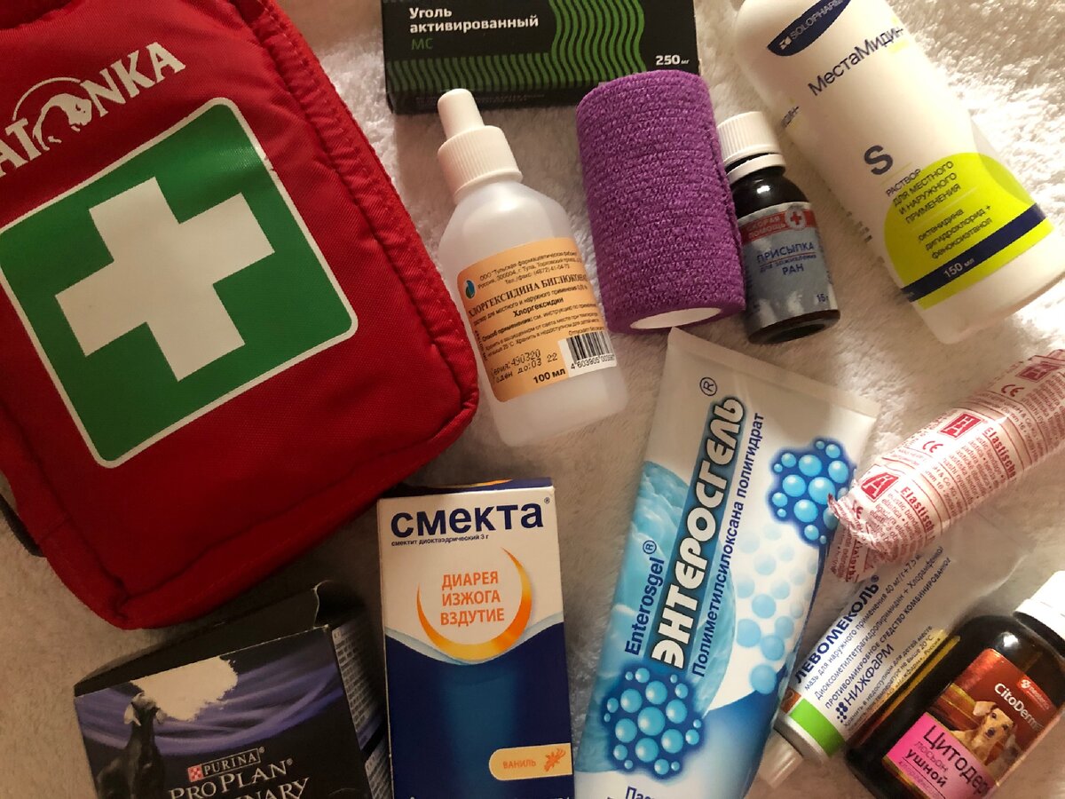 Аптечка в дорогу