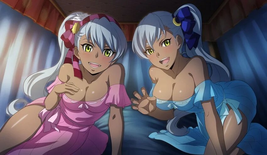 Фото из аниме "Record of Grancrest War".