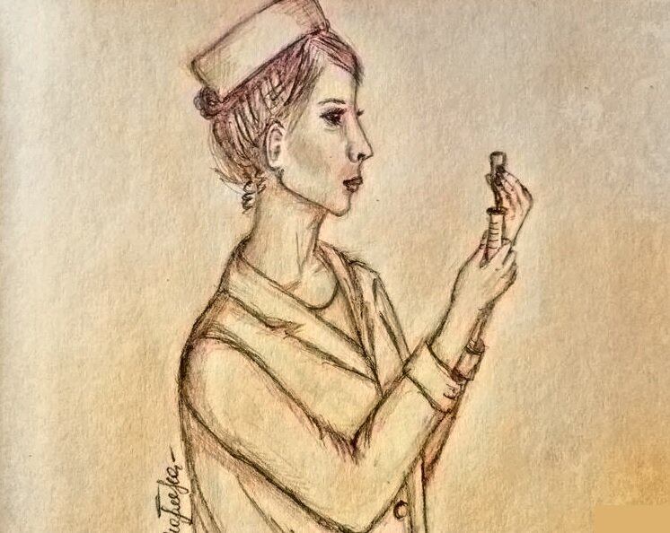 Медсестра -самая востребованная профессия в медицине