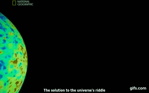 Карта реликтового излучения является шаром и тоже с мелкой рябью на её поверхности! Как видим сходства очевидны.