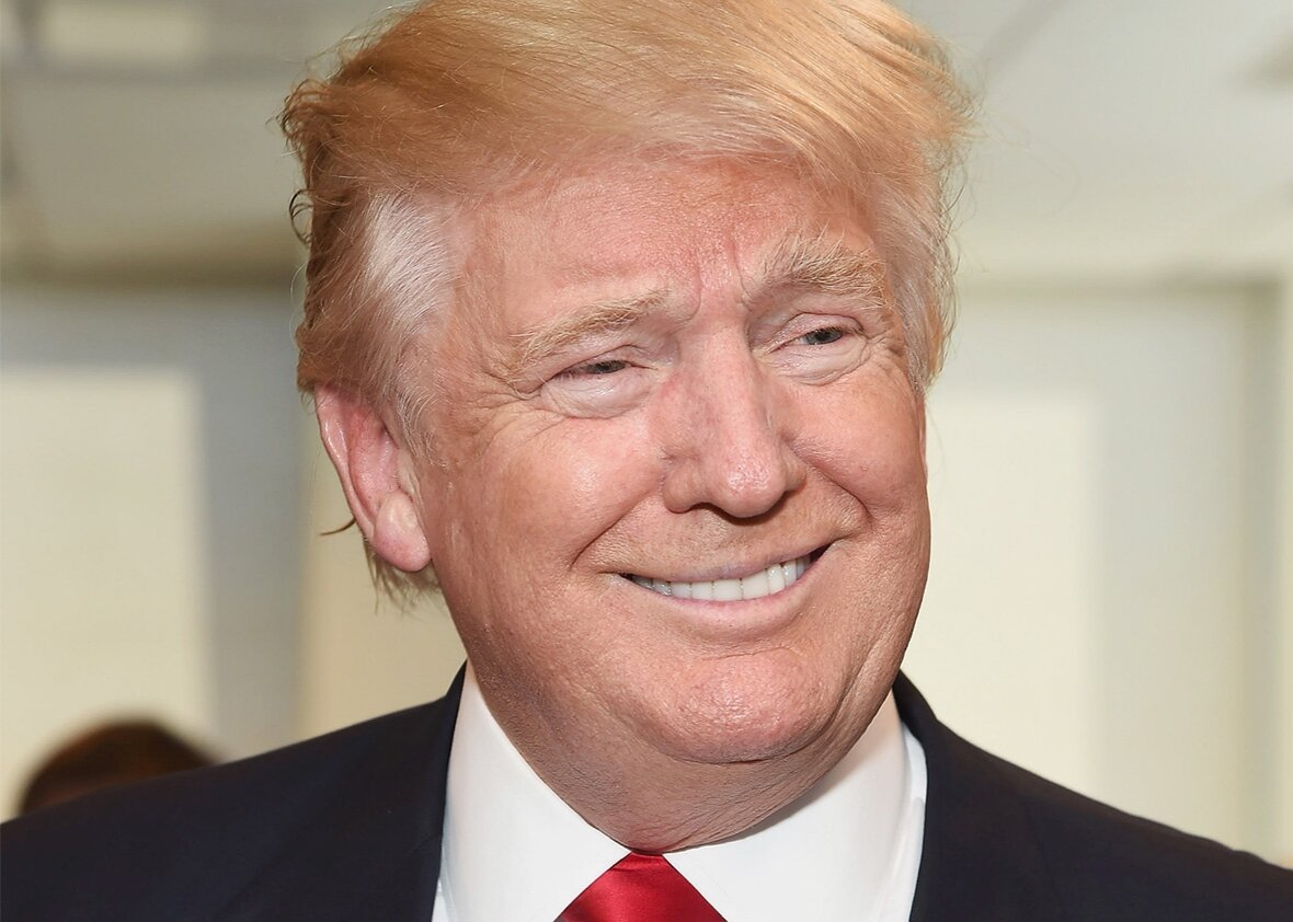 Дональд Трамп. Кадр из интервью