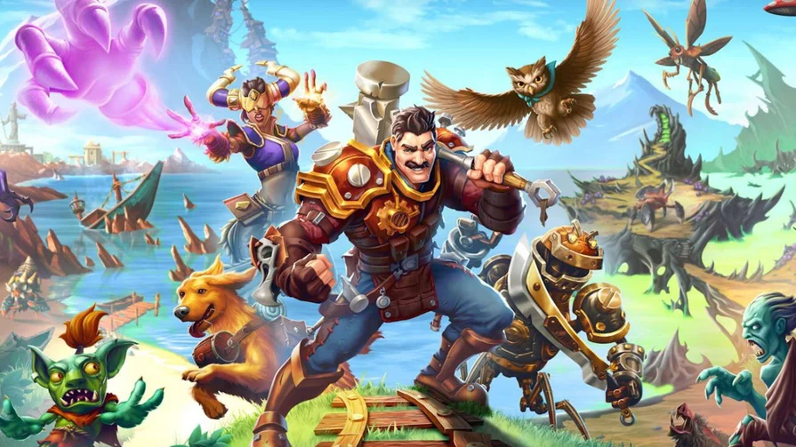 Torchlight 3