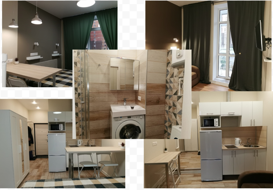 квартира после перепланировки в две студии