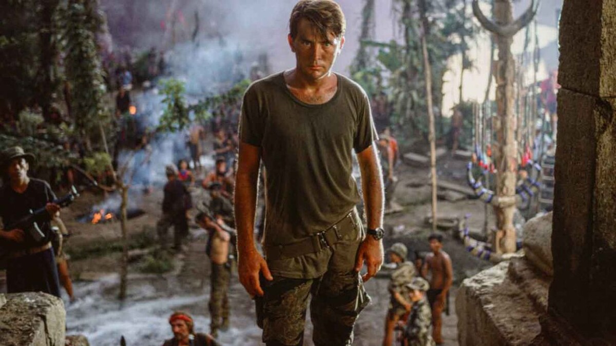 Кадр из фильма "Апокалипсис сегодня"