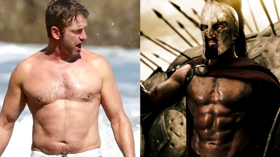 Джерард Батлер в фильме «300 спартанцев»