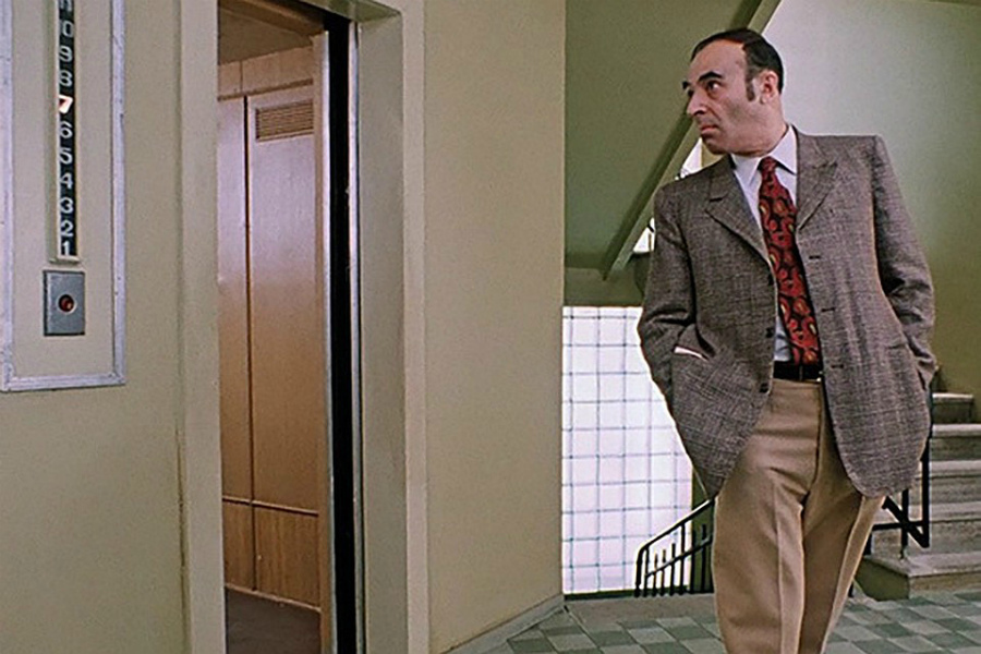 Лифт в фильме "Иван Васильевич меняет профессию"