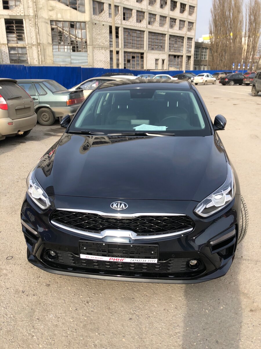 Kia CERATO 4 | Андрей Голошубов | Дзен