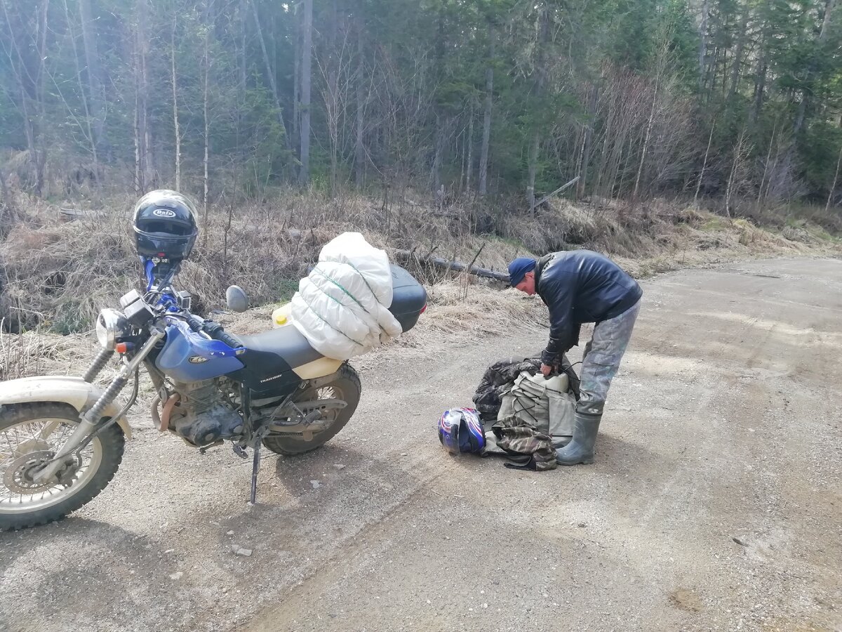 сборы, много вещей