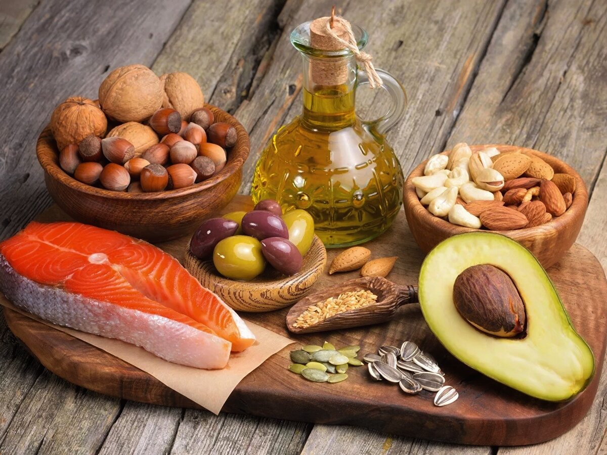 пример жиров в продуктах