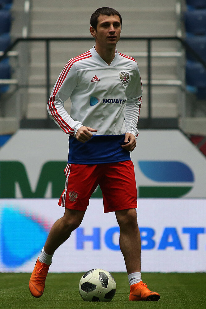 Дзагоев в составе сборной