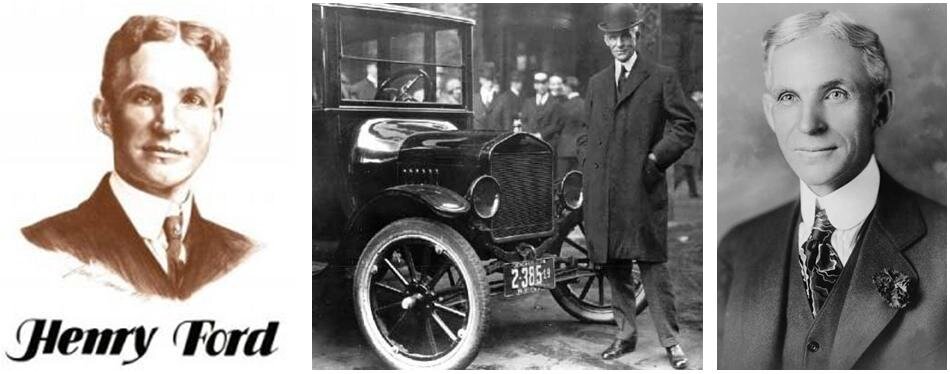 Форд годы жизни. 1913 Henry Ford.