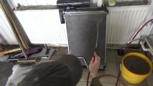 Ремонт радиатора кондиционера Киа Соренто в Москве у официального дилера - цены