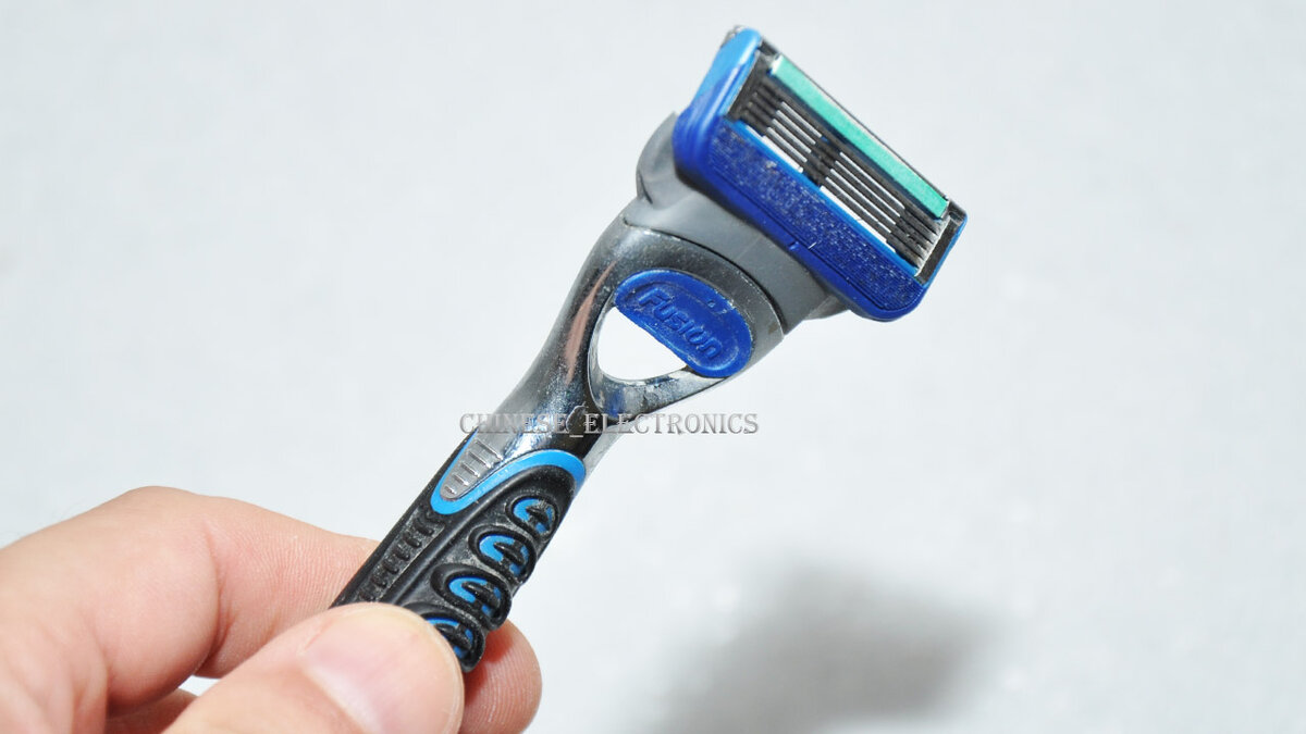 Мой бритвенный станок