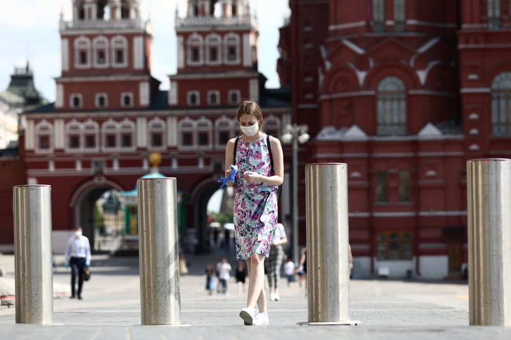 Фото: Москва в день отмены режима самоизоляции / Кирилл Зыков / Агентство «Москва»