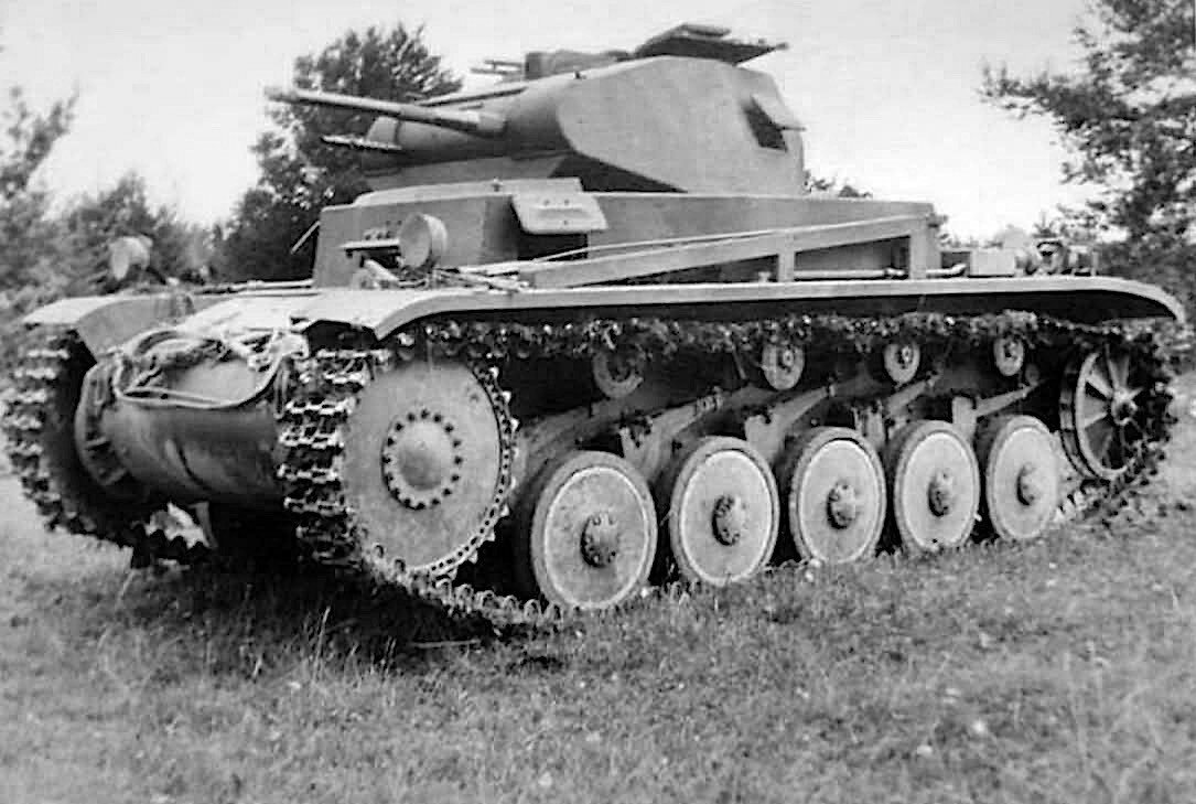 Германский танк Panzer 2 Ausf f 1936 года. | Звезда Хобби | Дзен