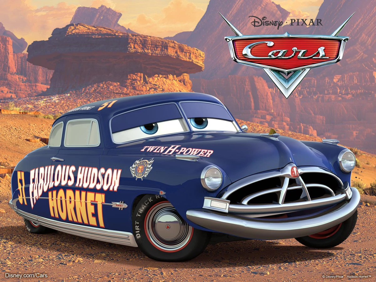 Фото взято с сайта https://pixar.fandom.com/wiki/Doc_Hudson