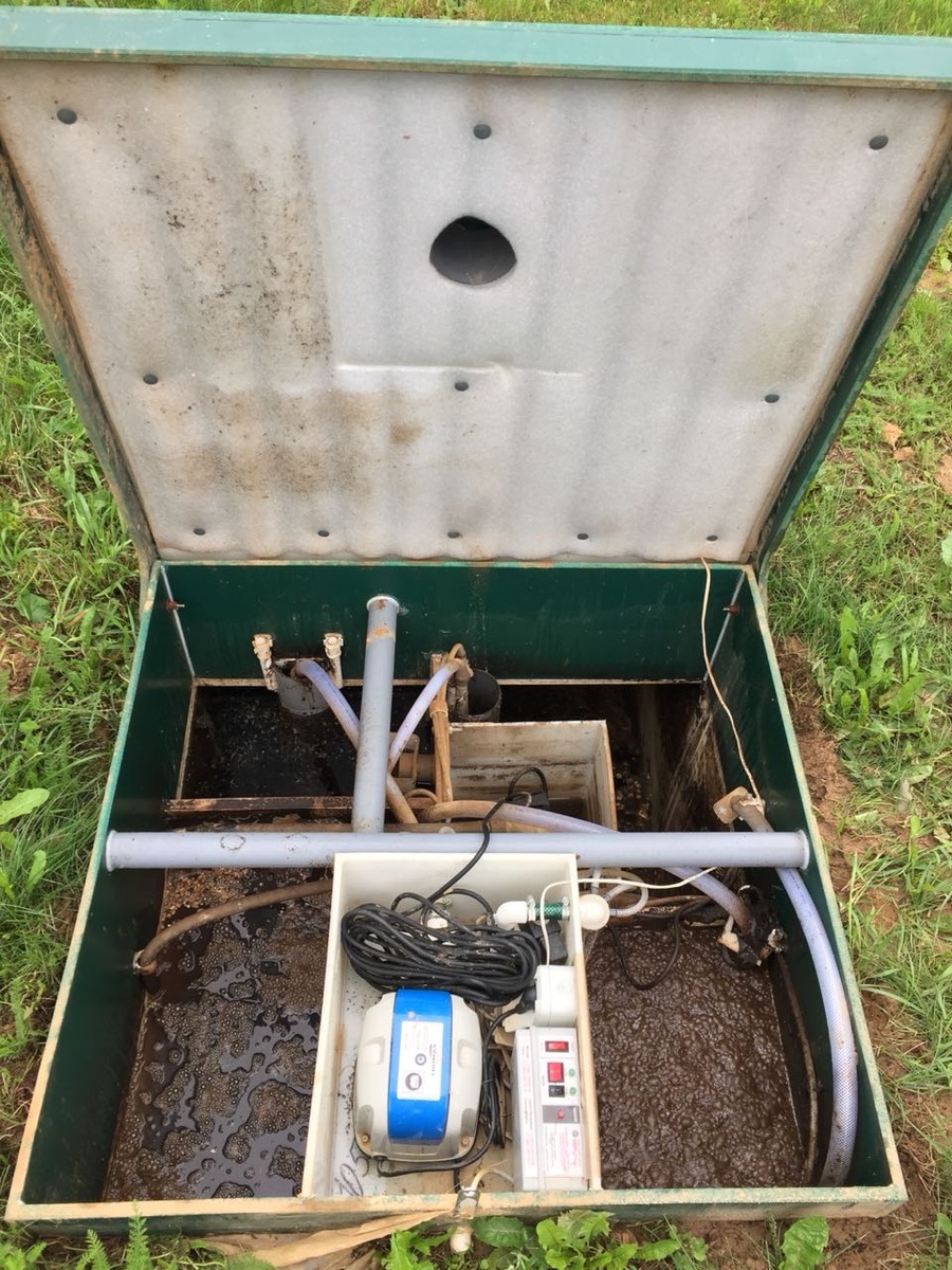 Станция Астра, которая требует обслуживания