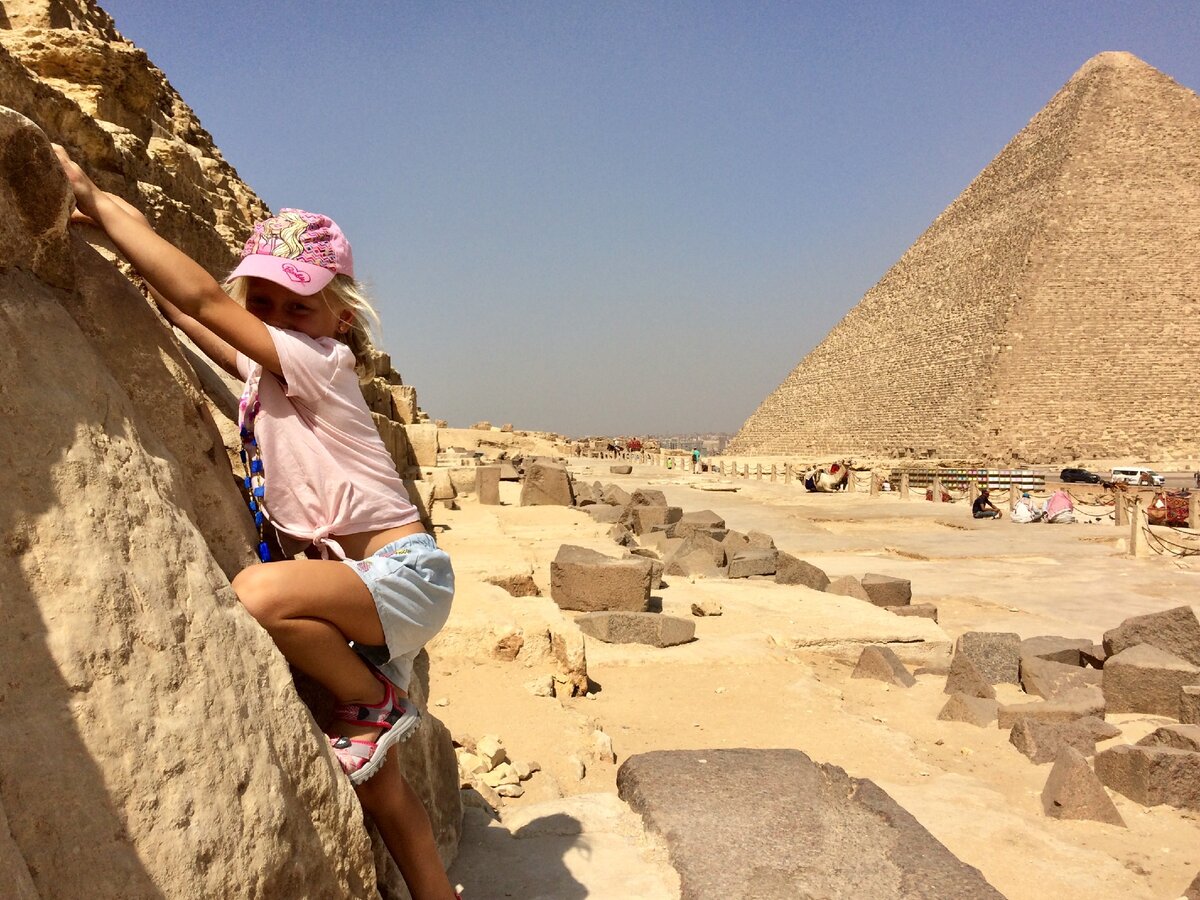 Главный развод на пирамидах в Египте, на который мы попались 