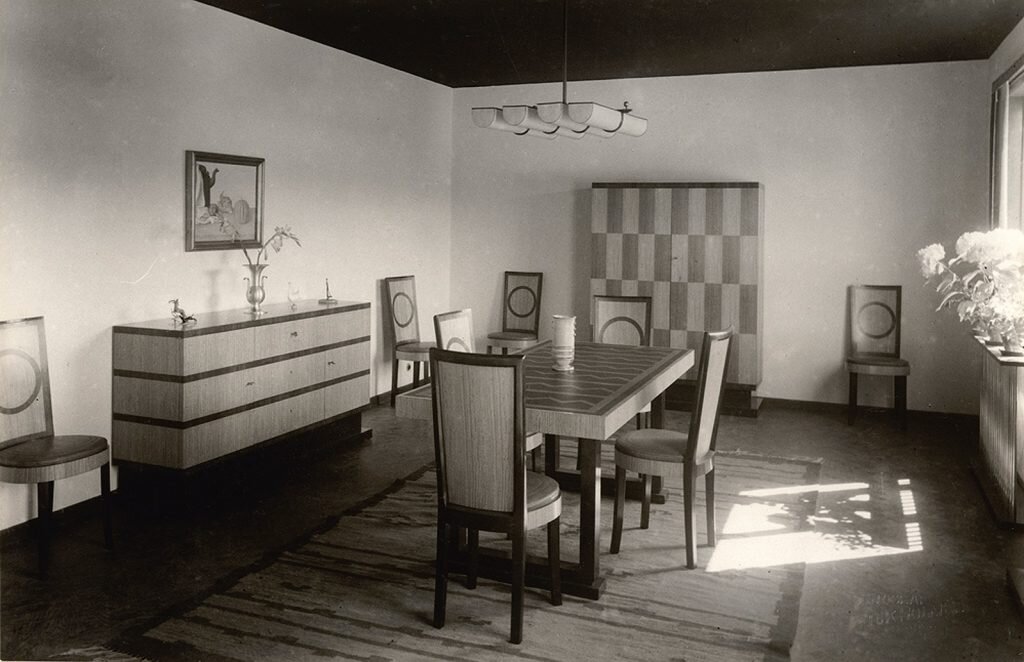 Ранний Скандинавский стиль на выставке в Стокгольме (1930 год)