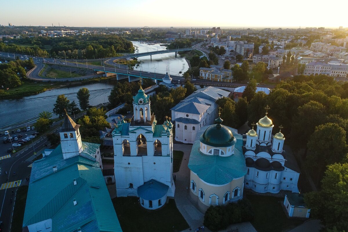 Ярославский кремль фото в хорошем качестве