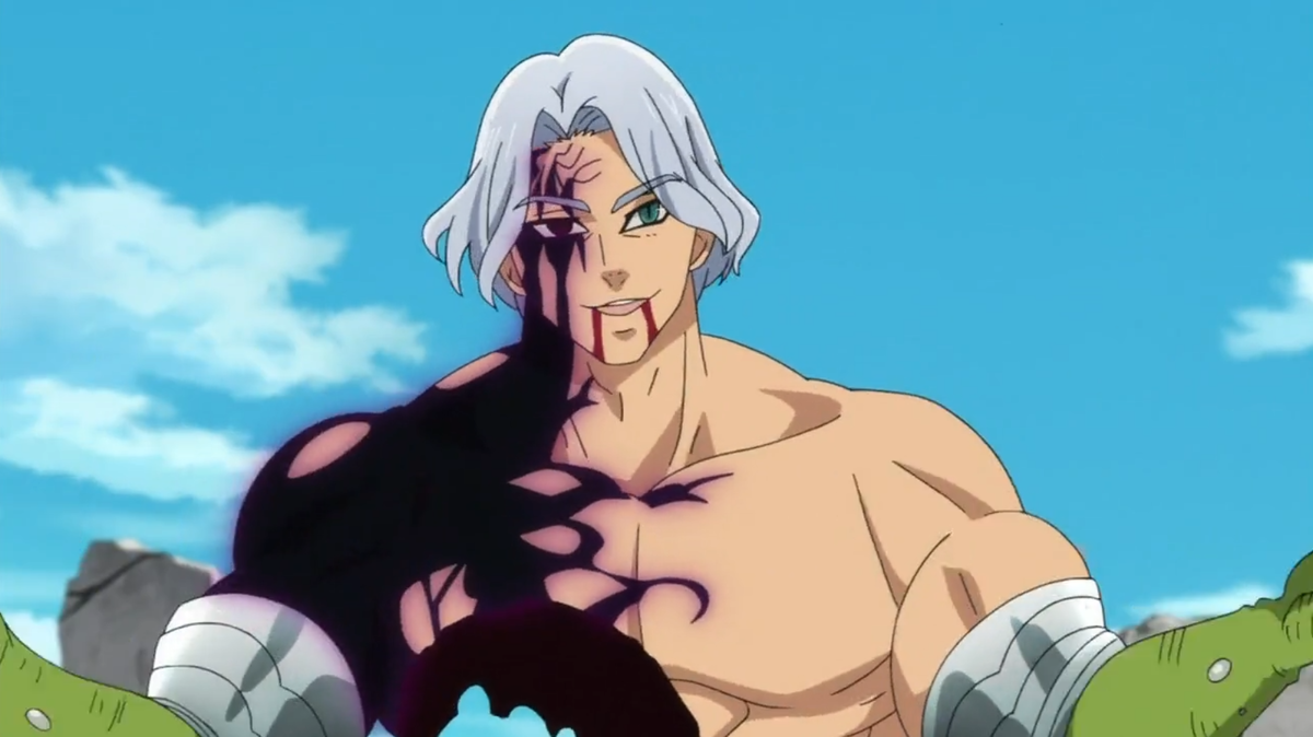 Использованы кадры из аниме "Семь смертных грехов";