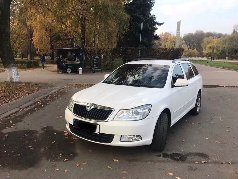 Skoda Oktavia 2010