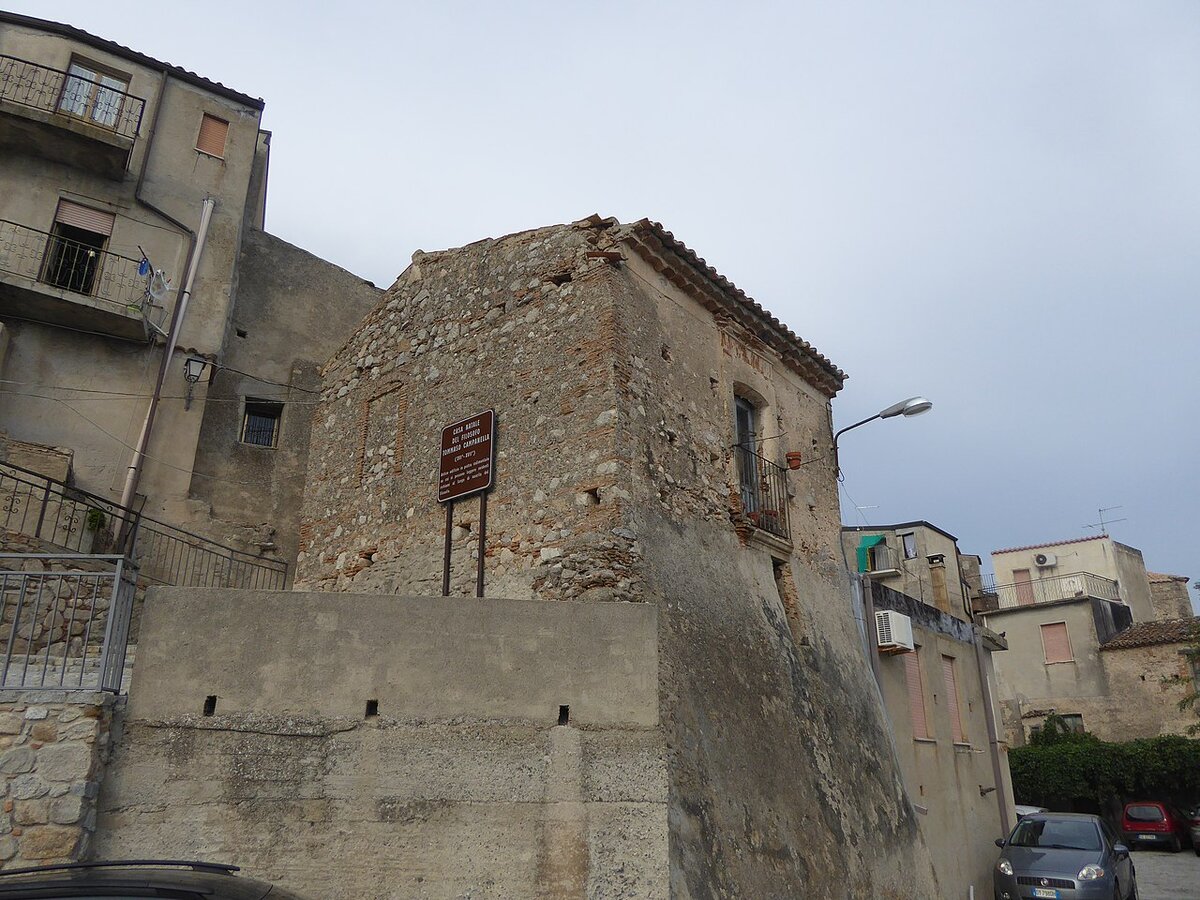 Дом, где родился будущий философ, теолог и писатель