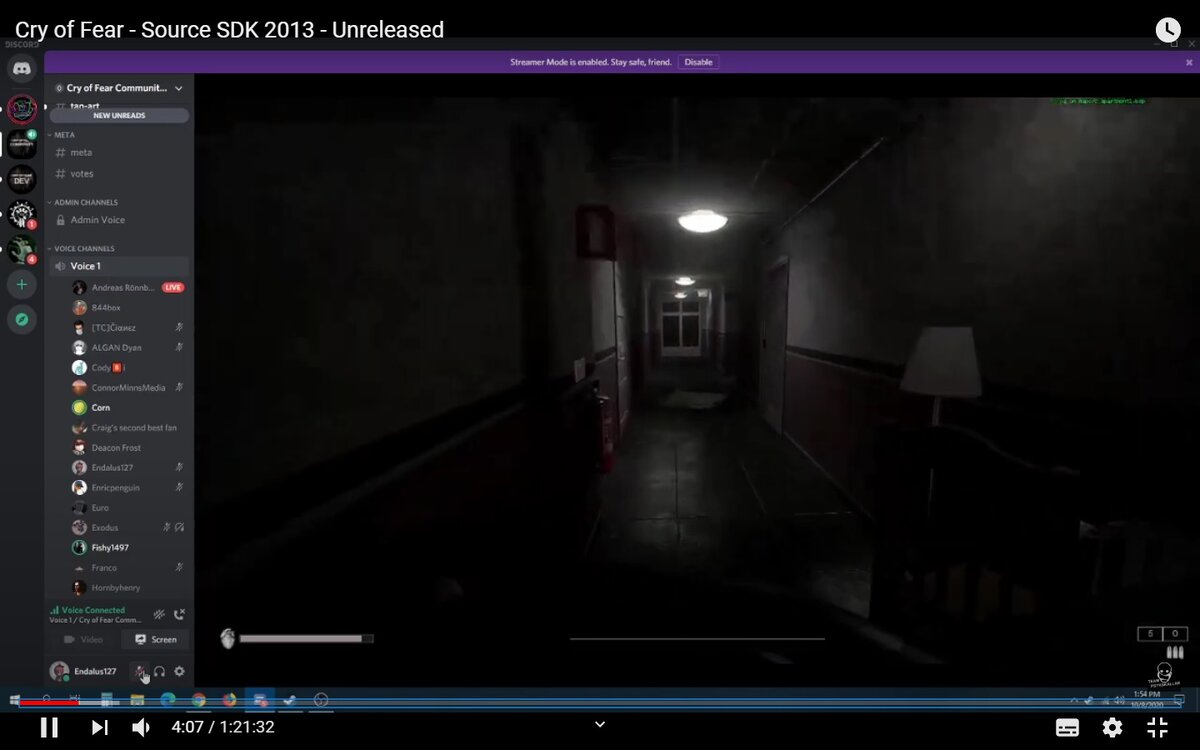 Источник: https://www.youtube.com/watch?v=yIEvWhvQGWE (Cry of Fear Remake)