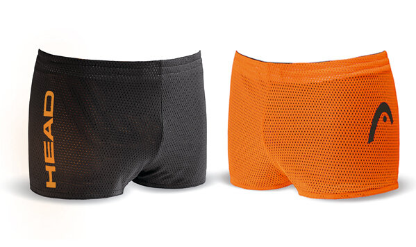 Плавки-шорты HEAD с тормозящим эффектом DOUBLE POWER